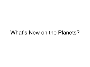 WhatNewPlanets