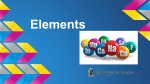 Elements