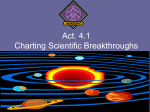 Act. 4.1 Charting Scientific Breakthroughs