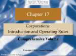 C17 - 1 Comprehensive Volume