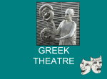 GREEK THEATRE Powerpoint