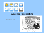 Weather Forecasting - hrsbstaff.ednet.ns.ca
