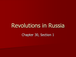 Revolutions in Russia - 20thCentury-bbs2