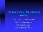 The Evolution of the Canadian Economy
