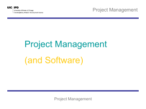 project manager