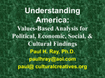 Ray on Values of America