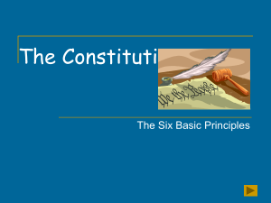 The Constitution