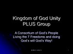 Kingdom of God Unity PLUS Group