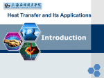 Heat Transfer by Conduction