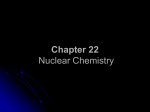 Nuclear Chem PPt