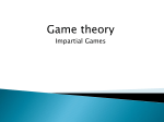 Game theory for contests - CSE-IITK