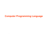 Chapter 1 – Introduction to Computers and C++ Programming