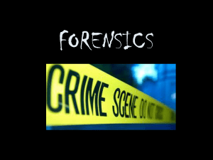 forensics - Understanding Canadian Law