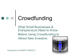 Crowdfunding - North American Securities Administrators Association