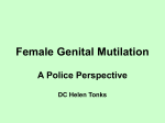 Female Genital Mutilation - FGM National Clinical Group