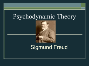 Psychoanalytic Therapy