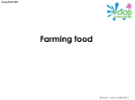 Farming Food PowerPoint