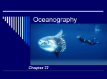 Oceanography