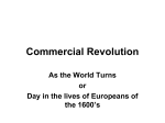 Commercial Revolution