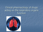 Clinical pharm_respiratory organs
