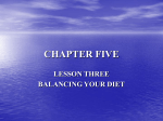 chapter five