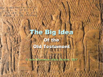 Big Idea of the Old Testament - Part 4