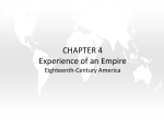 CHAPTER 4 Experience of Empire: Eighteenth-Century