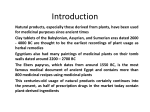 1 NPC Introduction Medicinal Plants