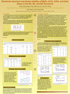 Electronic structure and phase stability of MgTe, ZnTe, CdTe, and