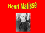 Matisse Powerpoint - augustaschools.org