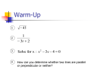 Section 1-6 - MrFridgesMathClassroom