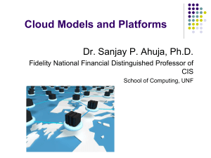 System Models for Distributed and Cloud Computing