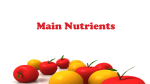 1.1 Nutrients Introduction
