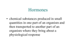 Hormones