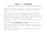 Topic 7_1_Ext D__Nuclear structure and force