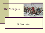 Mongol Empire