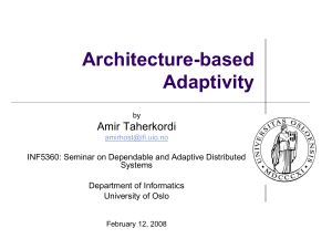 20080212_ArchitectureBasedAdaptivity