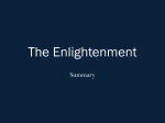 The Enlightenment