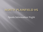 Sports Information Night Power point