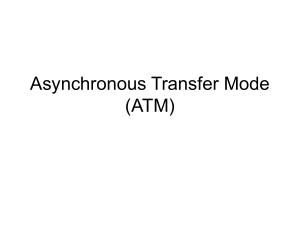 Asynchronous Transfer Mode (ATM)