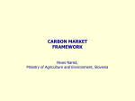 Carbon Market Framework (Nared)