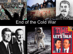 End of the Cold War - Scott County Schools