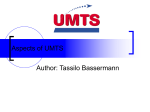 UMTS - Kleines Seminar
