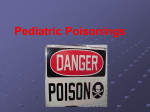 Pediatric Poisoning