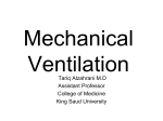 mechanical ventilation