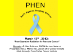 Rally Image Webcast - The Prostate Health Education Network