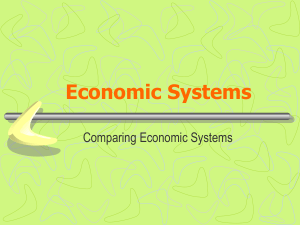 Economic Systems