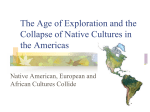 European Exploration and the Collapse of Native