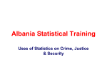 Use of Statistics for Policy development
