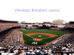 Yankees Baseball Game - Westbrooks-Wiki